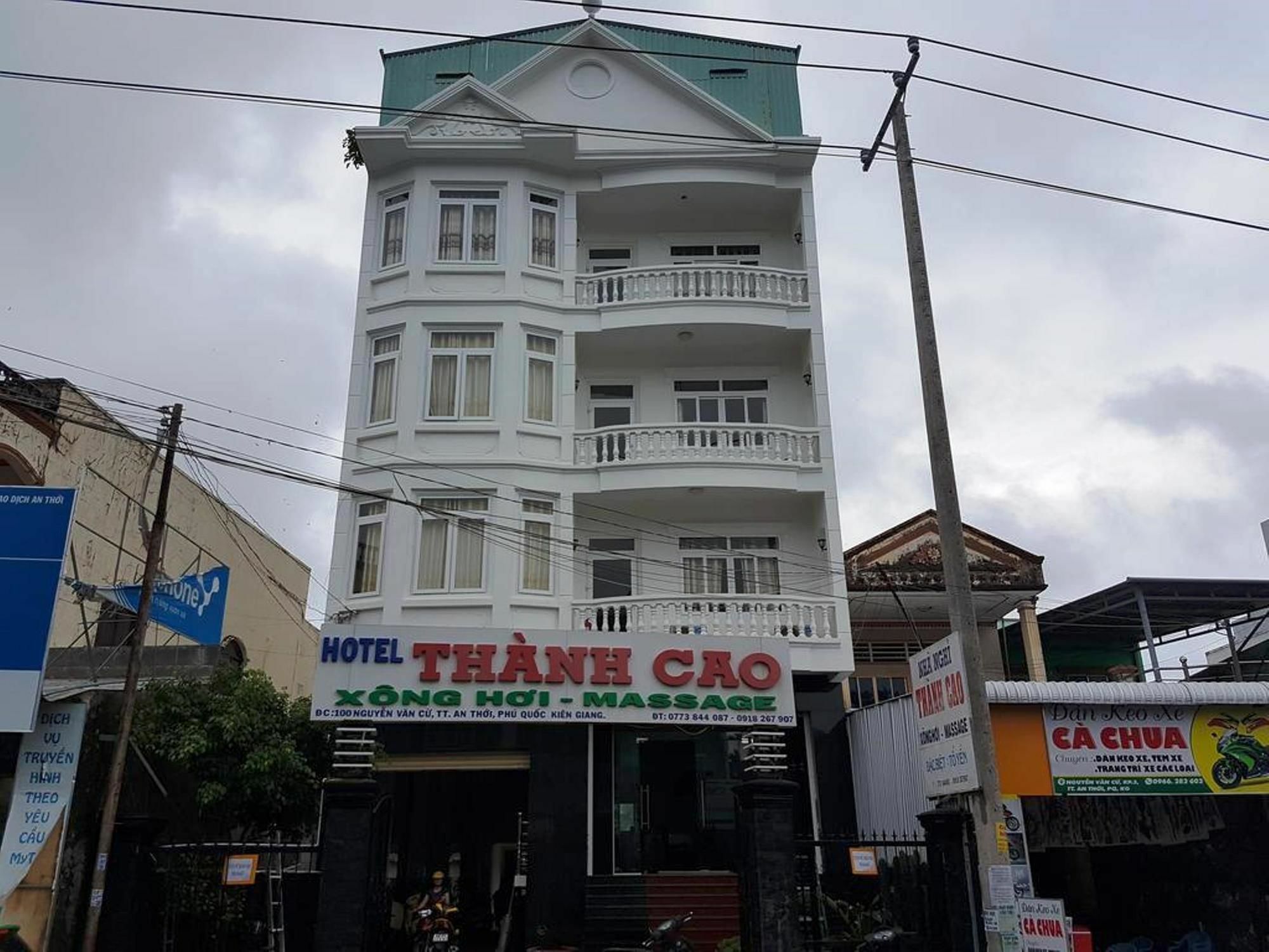Thanh Cao Guesthouse Фу Куок Екстериор снимка