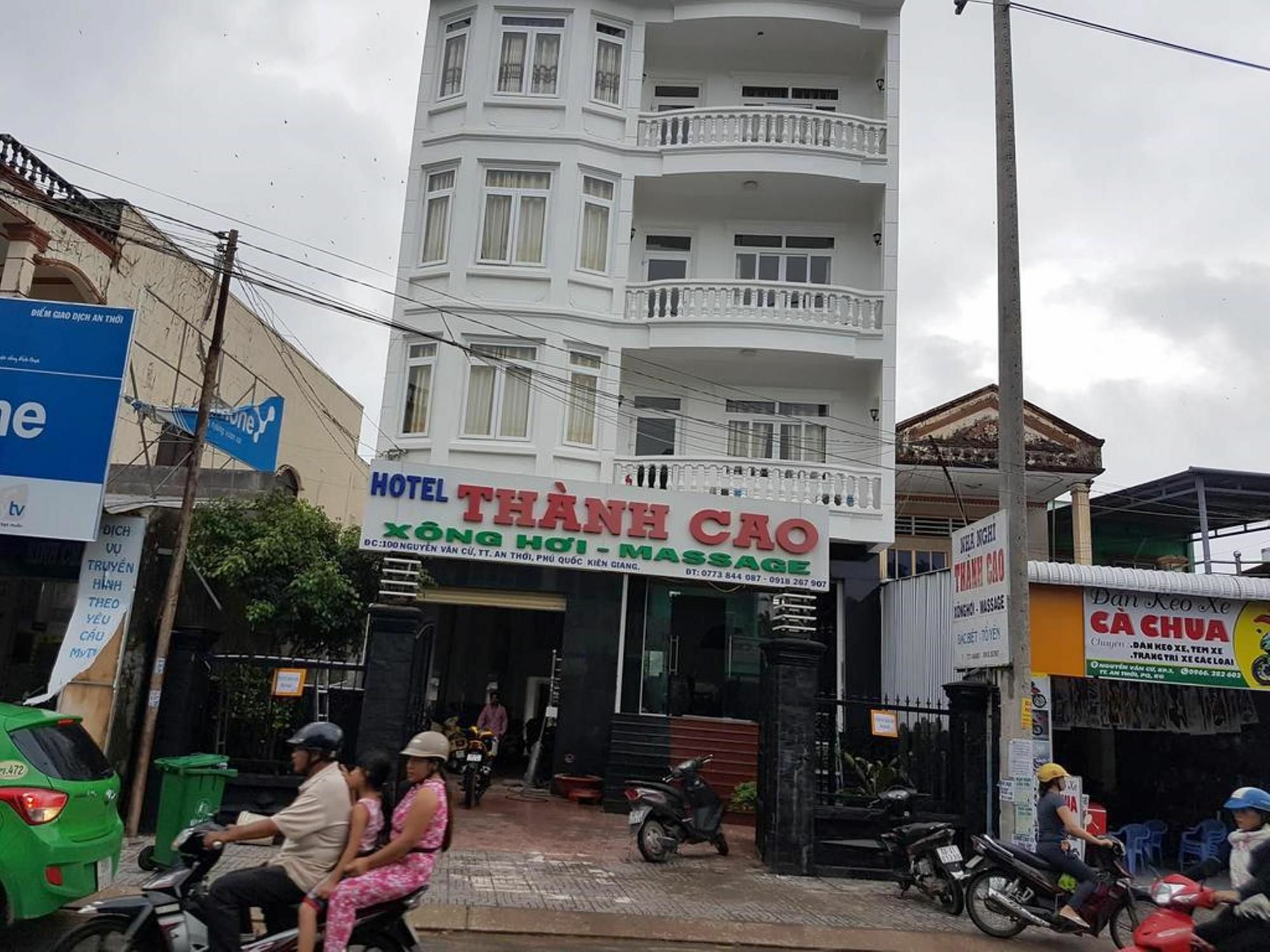 Thanh Cao Guesthouse Фу Куок Екстериор снимка