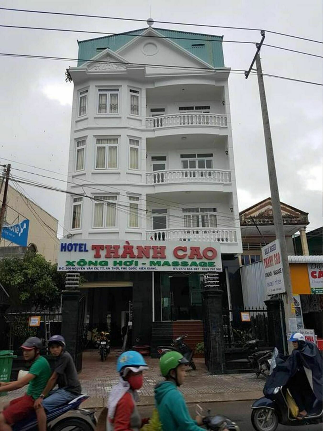 Thanh Cao Guesthouse Фу Куок Екстериор снимка